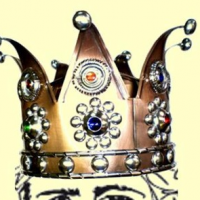 Tin Party Crown