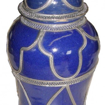 11in Moroccan Ginger Jar
