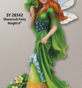 Celtic Fairie Figurine