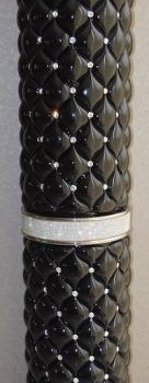 Ceramic Column with Swarovski Crystals