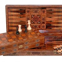 Damascus Chess Set