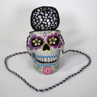 Day of the Dead Open Mind Purse