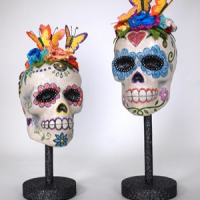 Day of the Dead Tabletop Ornaments