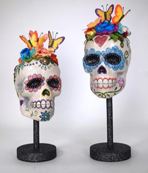 Day of the Dead Tabletop Ornaments