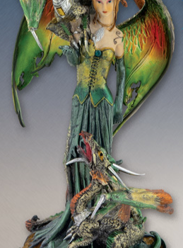 Dragon Fairy Figurine