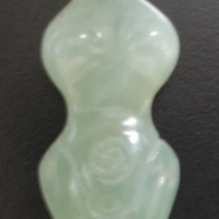 Fertility Goddess Jade Charm