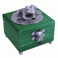 Keepsake Frog Box
