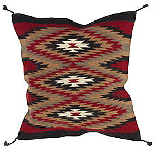 24x24 Wool Tapestry Pillow 884