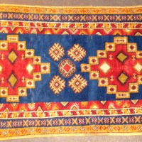 8.5x5ft Moroccan Tribal Rug