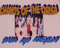 Ayo Adeyemi Chants of the Orisha CD