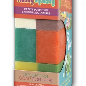 Bathtime Scuplting Soap for Kids