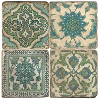 Blue Moroccan Terracotta Tiles