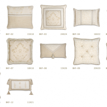 Brocade Sophisticate Pillows