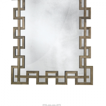 Bronze Framed Mirror