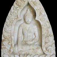 Buddha In Shrine 16in