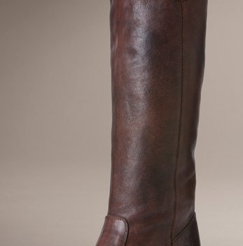Button Top Pull-On Boots