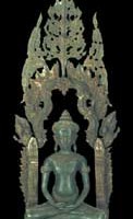 Cambodian Style Buddhas 32in