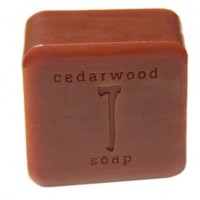 Cedarwood Soap, detail