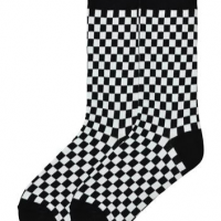Checkerboard Socks