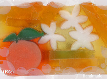 Clementine Orange Bar Soap
