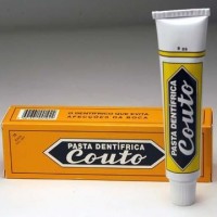 Couto All Natural Portuguese Toothpaste