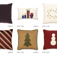 Decorative Holiday Pillows