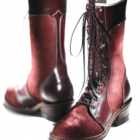 Deep Burgundy Women's Shadows Boots