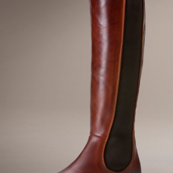 Elastic Sided Riding Boots