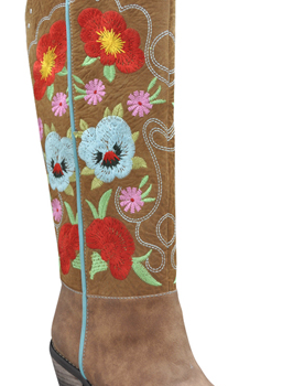 Embroidered Cowgirl Boots