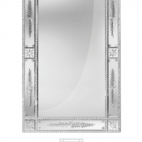 Hand Engraved Wall Mirror