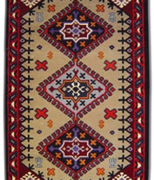 Hand-Tufted Wool Rug 6x9, even more detail