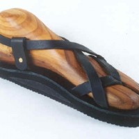 Handmade Leather Sandals 71, detail