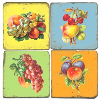 Juicy Fruits Terracotta Tiles