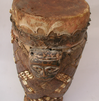 Kuba Drum from Zaire