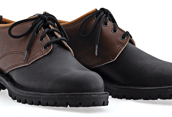 Lace-Up Steel Toe Shoes