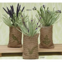 Lavender Bunch Silk Flowers