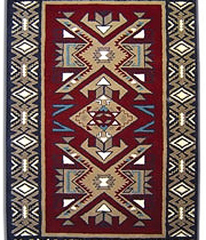 Luxurious Hand-Tufted Wool Rug, more detail