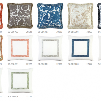 Neo-Classic Decorative Pillows