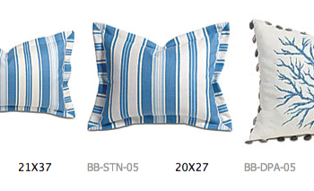 Ocean Ambiance Pillows