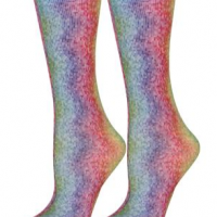 Psychedelic Rainbow Socks