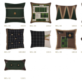 Scottish Charm Pillows