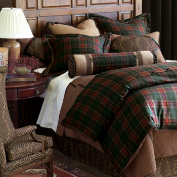 Scottish Royalty Bedding