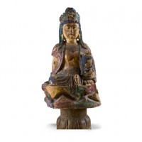 Sitting Quanyin Statue