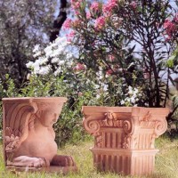 Terracotta Garden Plant Stands