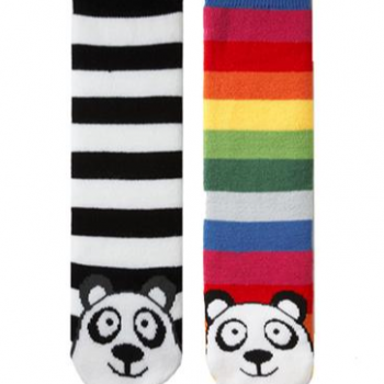 Tubular Panda Socks