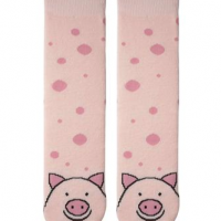 Tubular Piggy Socks