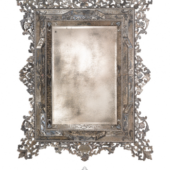 Venetian Fretwork Mirror