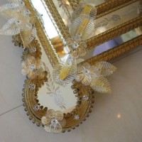 Venetian Mirror, more detail