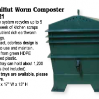 Vermihut Worm Composter