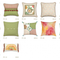 Watercolor Hues Pillows